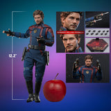 Hot Toys Marvel Guardians of the Galaxy Vol. 3 Star-Lord 1/6 Scale Collectible Figure