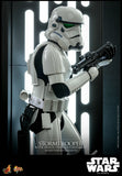 Hot Toys Star Wars Classic Stormtrooper with Death Star Environment 1/6 Scale 12" Collectible Figure