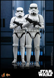 Hot Toys Star Wars Classic Stormtrooper with Death Star Environment 1/6 Scale 12" Collectible Figure
