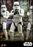 Hot Toys Star Wars Classic Stormtrooper with Death Star Environment 1/6 Scale 12" Collectible Figure