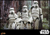Hot Toys Star Wars Classic Stormtrooper with Death Star Environment 1/6 Scale 12" Collectible Figure
