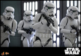 Hot Toys Star Wars Classic Stormtrooper with Death Star Environment 1/6 Scale 12" Collectible Figure