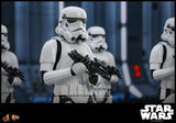 Hot Toys Star Wars Classic Stormtrooper with Death Star Environment 1/6 Scale 12" Collectible Figure