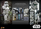 Hot Toys Star Wars Classic Stormtrooper with Death Star Environment 1/6 Scale 12" Collectible Figure