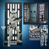 Hot Toys Star Wars Classic Stormtrooper with Death Star Environment 1/6 Scale 12" Collectible Figure