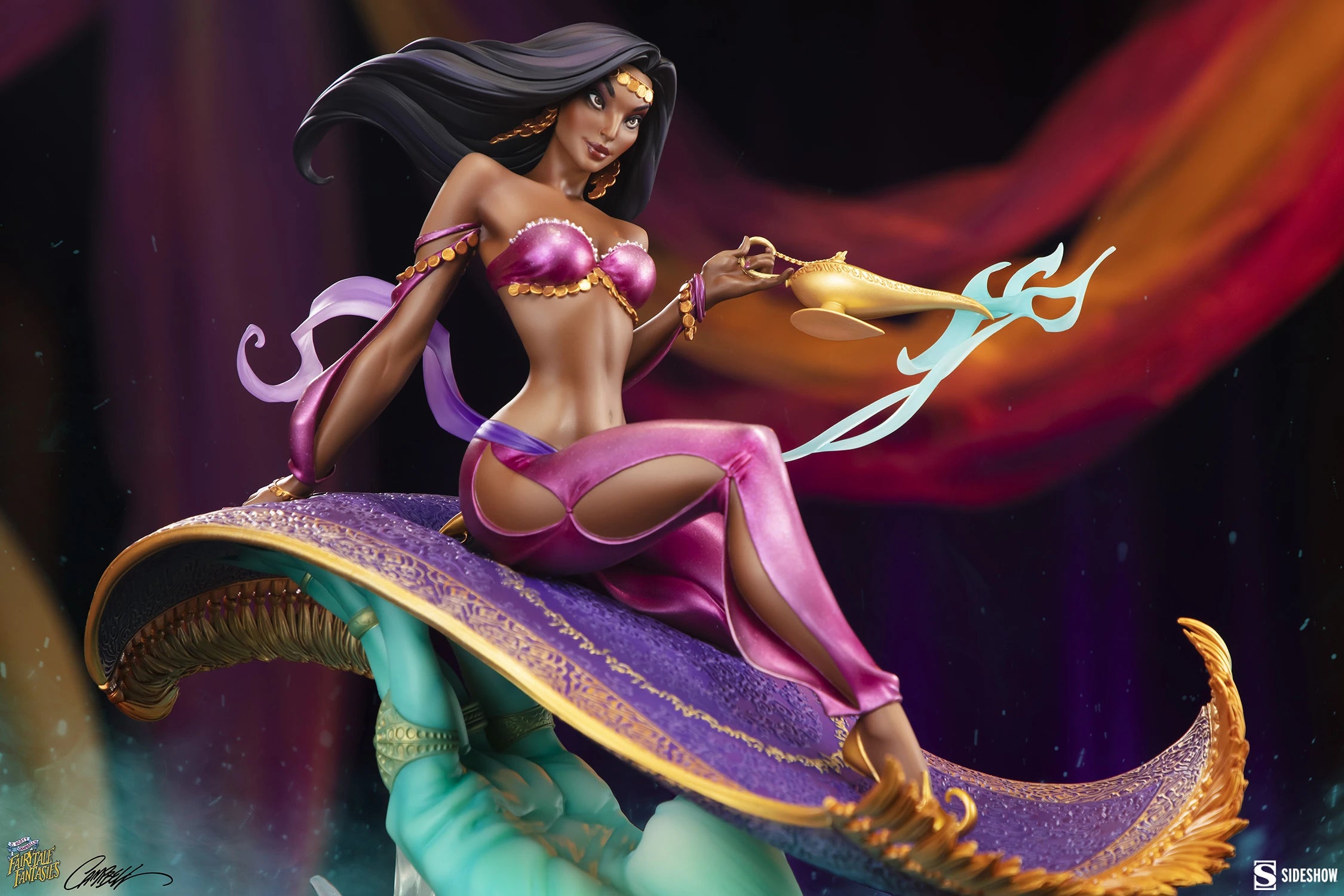 Sideshow Fairytale Fantasies Collection J Scott Campbell
