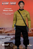 EXO-6 Star Trek: The Original Series Lieutenant Hikaru Sulu 1/6 Scale 12" Collectible Figure