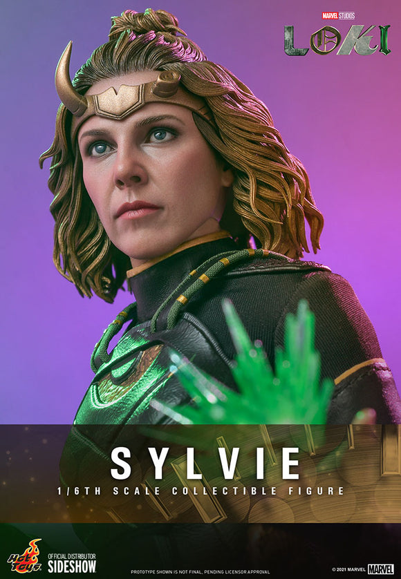 Hot Toys Marvel Television Masterpiece Series Loki Sylvie 1/6 Scale Collectible Figure