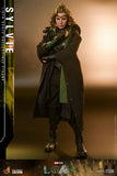 Hot Toys Marvel Television Masterpiece Series Loki Sylvie 1/6 Scale Collectible Figure