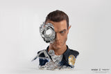 PureArts Terminator 2 T-1000 Art Mask 1:1 Scale Non-Wearable Mask Life Size Bust Statue