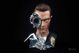 PureArts Terminator 2 T-1000 Art Mask 1:1 Scale Non-Wearable Mask Life Size Bust Statue