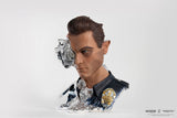 PureArts Terminator 2 T-1000 Art Mask 1:1 Scale Non-Wearable Mask Life Size Bust Statue