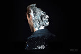PureArts Terminator 2 T-1000 Art Mask 1:1 Scale Non-Wearable Mask Life Size Bust Statue