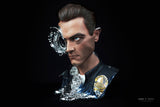 PureArts Terminator 2 T-1000 Art Mask 1:1 Scale Non-Wearable Mask Life Size Bust Statue