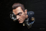 PureArts Terminator 2 T-1000 Art Mask 1:1 Scale Non-Wearable Mask Life Size Bust Statue