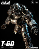 Threezero Fallout T-60 Power Armor 1/6 Scale Collectible Figure