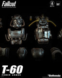 Threezero Fallout T-60 Power Armor 1/6 Scale Collectible Figure