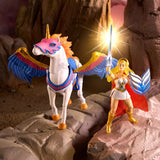 Mattel Creation Exclusive Masters of the Universe Origins She-Ra & Swift Wind 2 Pack