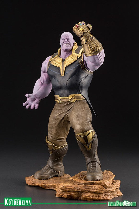 Kotobukiya Marvel Avengers Infinity War Thanos ArtFX+ Statue
