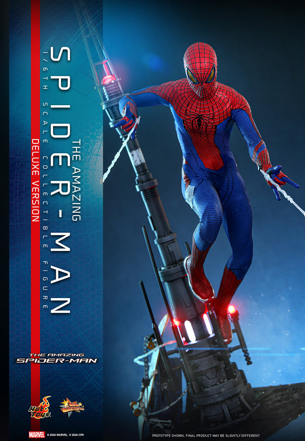 Hot Toys Marvel Comics The Amazing Spider-Man: Spider-Man (Deluxe