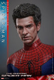Hot Toys Marvel Comics The Amazing Spider-Man: Spider-Man (Deluxe Version) 1/6 Scale 12" Collectible Figure