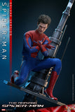 Hot Toys Marvel Comics The Amazing Spider-Man: Spider-Man (Deluxe Version) 1/6 Scale 12" Collectible Figure