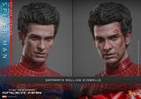 Hot Toys Marvel Comics The Amazing Spider-Man: Spider-Man (Deluxe Version) 1/6 Scale 12" Collectible Figure