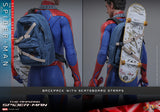 Hot Toys Marvel Comics The Amazing Spider-Man: Spider-Man (Deluxe Version) 1/6 Scale 12" Collectible Figure