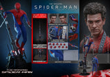 Hot Toys Marvel Comics The Amazing Spider-Man: Spider-Man (Deluxe Version) 1/6 Scale 12" Collectible Figure