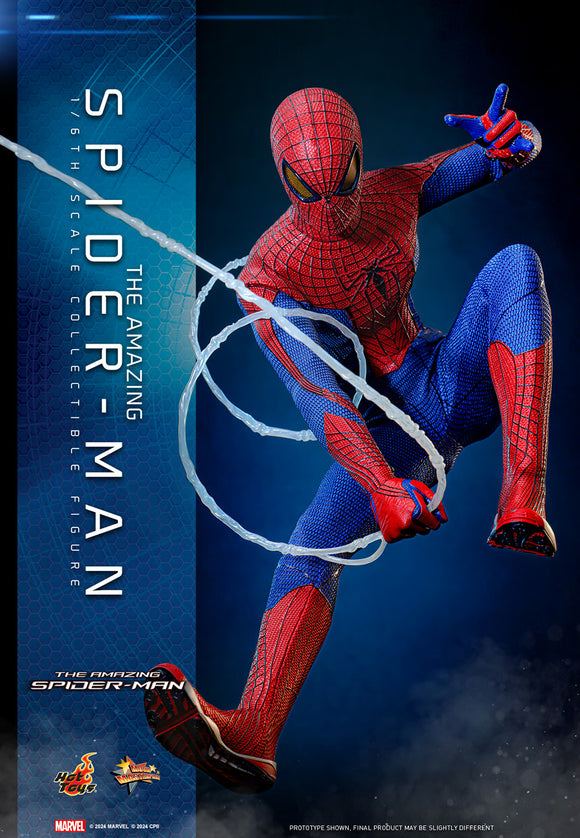 Hot Toys Marvel Comics The Amazing Spider-Man: Spider-Man 1/6 Scale 12