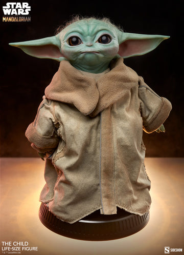 Sideshow Star Wars The Mandalorian The Child (Grogu) Life-Size