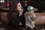 Sideshow Star Wars The Mandalorian The Child (Grogu) Life-Size Figure