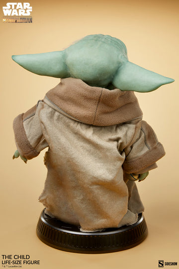 Sideshow Star Wars The Mandalorian The Child (Grogu) Life-Size