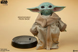 Sideshow Star Wars The Mandalorian The Child (Grogu) Life-Size Figure