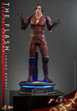 Hot Toys DC The Flash (2023) The Flash (Young Barry) Deluxe 1/6 Scale 12" Collectible Figure
