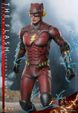 Hot Toys DC The Flash (2023) The Flash (Young Barry) Deluxe 1/6 Scale 12" Collectible Figure