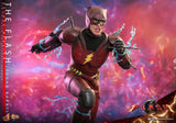 Hot Toys DC The Flash (2023) The Flash (Young Barry) Deluxe 1/6 Scale 12" Collectible Figure