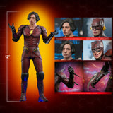 Hot Toys DC The Flash (2023) The Flash (Young Barry) Deluxe 1/6 Scale 12" Collectible Figure