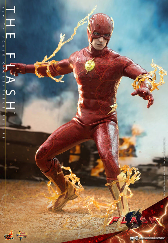 Hot Toys DC The Flash (2023) The Flash 1/6 Scale 12