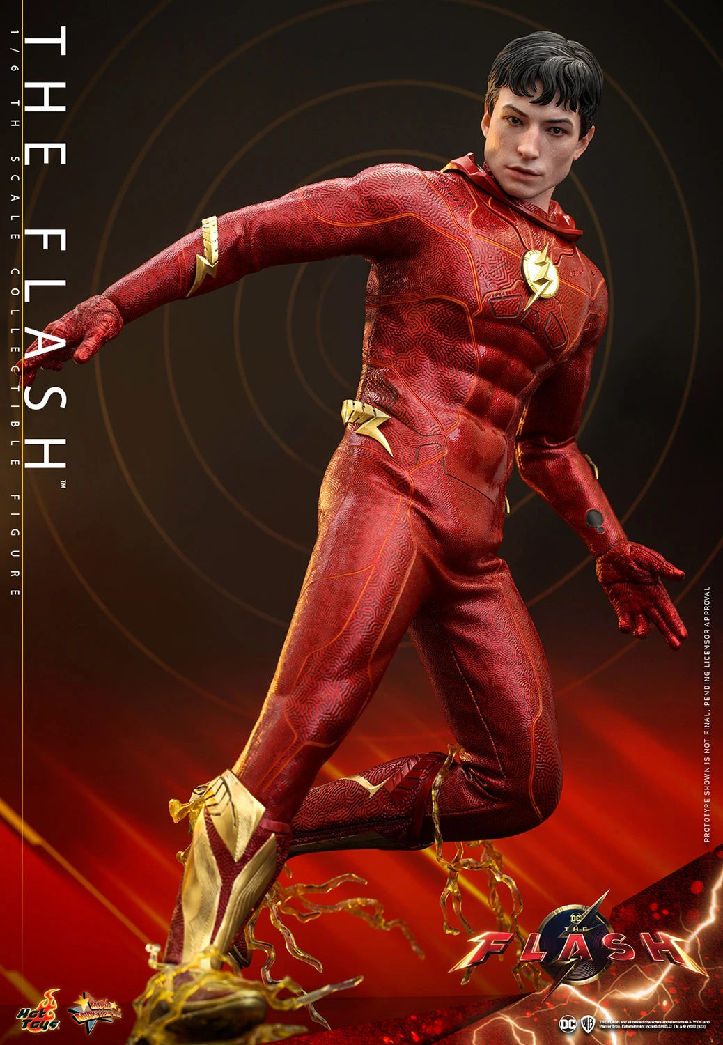 Hot Toys DC The Flash (2023) The Flash 1/6 Scale 12