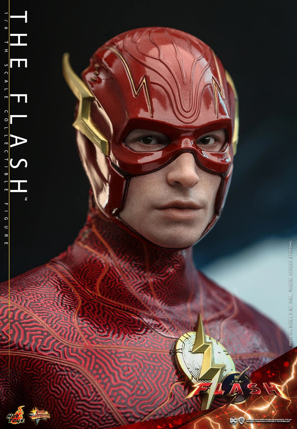 Hot Toys DC The Flash (2023) The Flash 1/6 Scale 12
