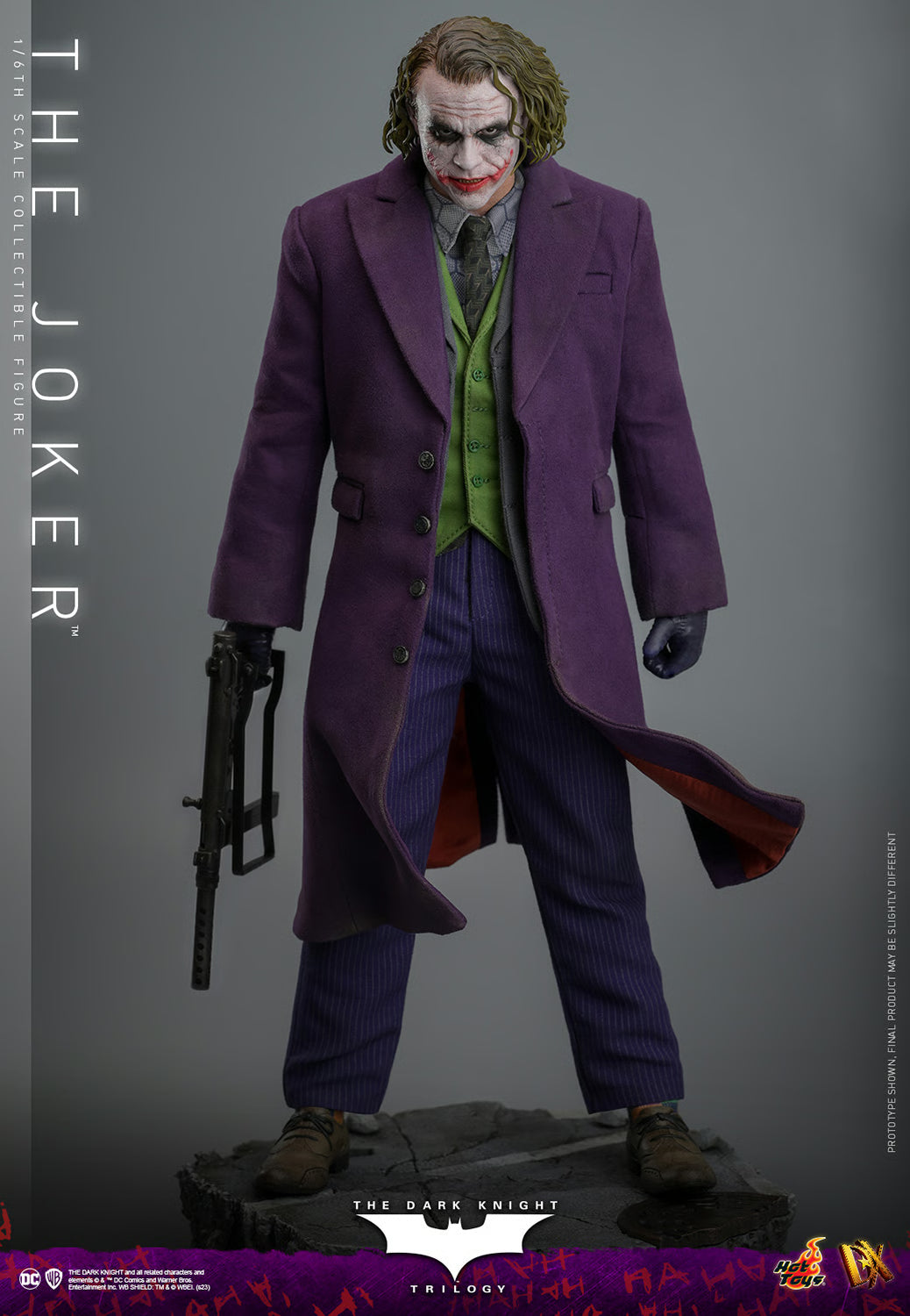 Hot Toys DC Comics The Dark Knight The Joker DX32 1/6 Scale