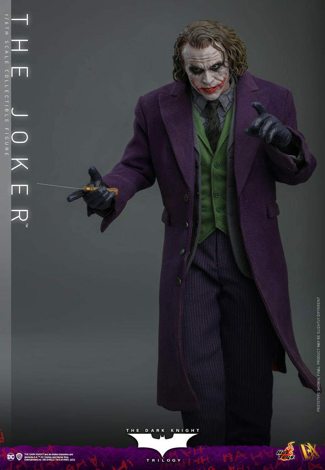Hot Toys DC Comics The Dark Knight The Joker DX32 1/6 Scale