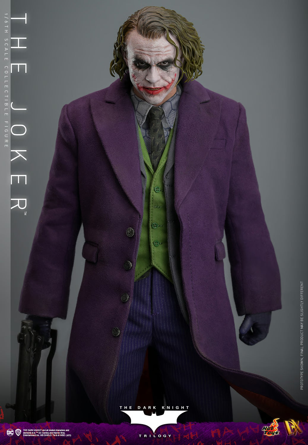 Hot Toys DC Comics The Dark Knight The Joker DX32 1/6 Scale
