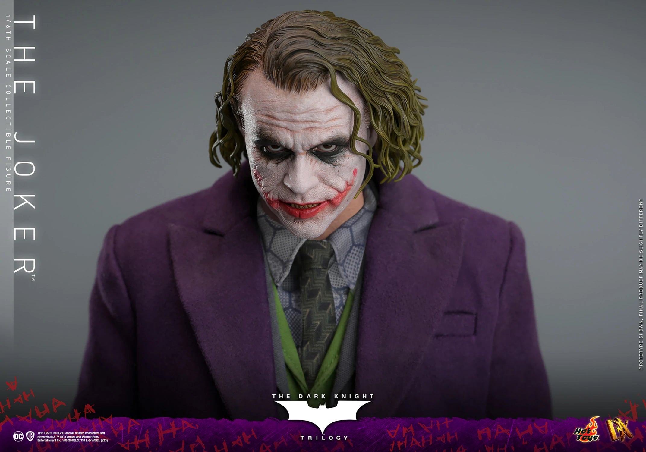 Hot Toys DC Comics The Dark Knight The Joker DX32 1/6 Scale Hot Toys DC Comics The Dark Knight The Joker DX32 1/6 Scale
