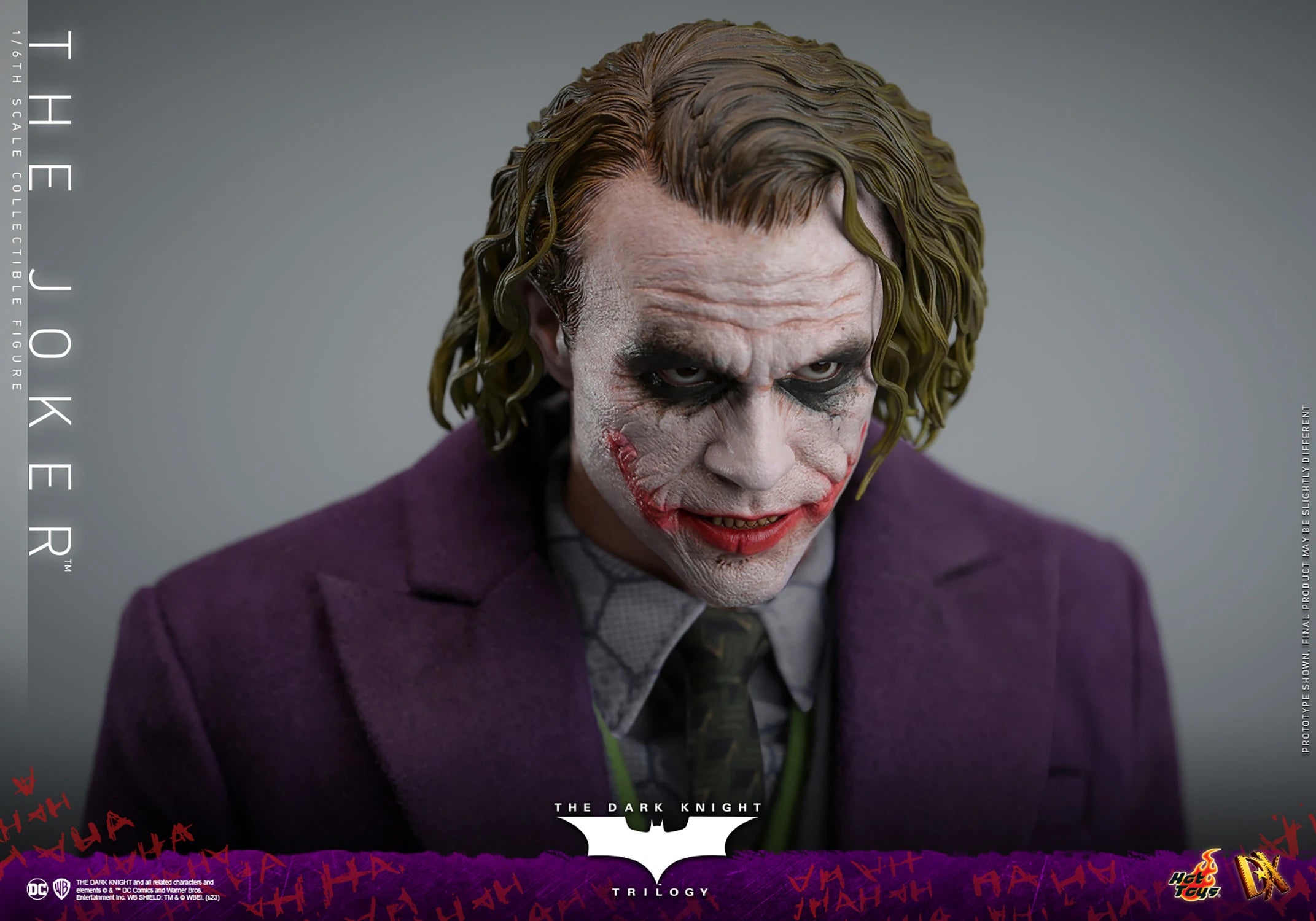 Hot Toys DX32 The Dark Knight Trilogy 1/6th scale The Joker