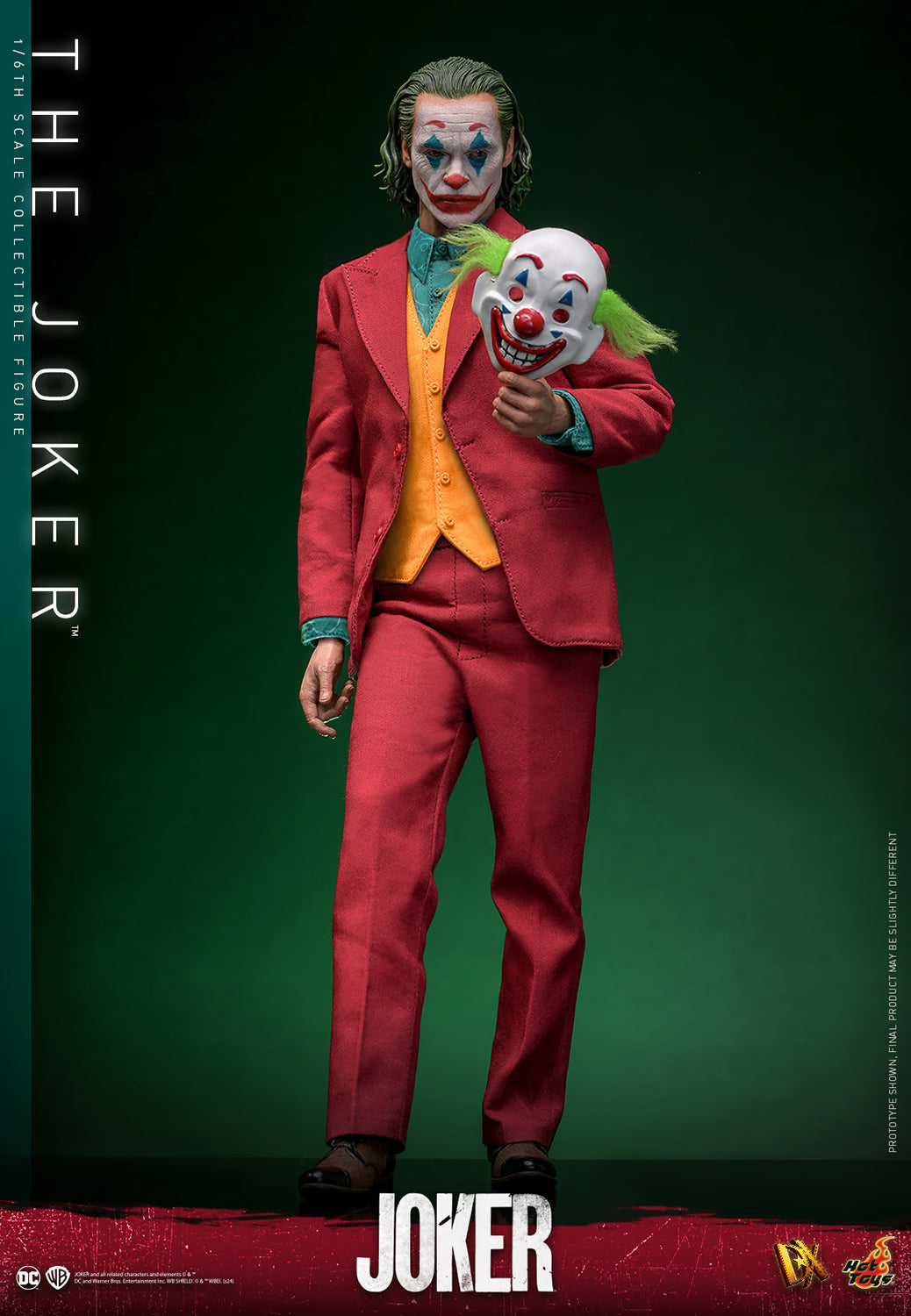 Hot Toys DX42 DC Comics The Joker Arthur Fleck 1/6 Scale 12