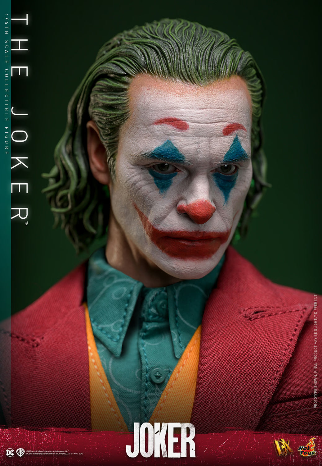 Hot Toys DX42 DC Comics The Joker Arthur Fleck 1/6 Scale 12