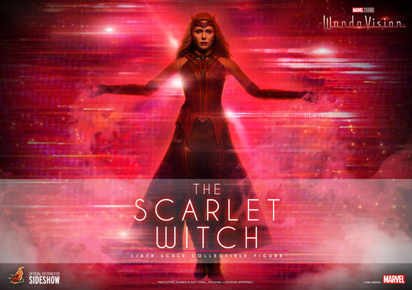 Hot Toys Marvel WandaVision Television Masterpiece Series The Scarlet Witch 1/6 Scale Collectible Figure