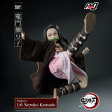 Threezero Demon Slayer Kimetsu no Yaiba Nezuko Kamado FigZero 1/6 Scale Collectible Figure